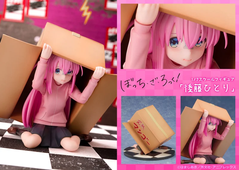 Bocchi the Rock! PVC Statue 1/7 Hitori Gotoh 16 cm